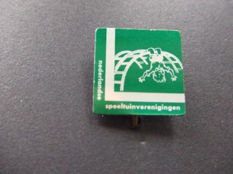 Speeltuinvereniging Nederland groen klimrek